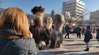 картинка: Кукерски игри в Пиринско 08.01.2023 - кв.Струмско