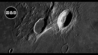 NASA Image of Moon - Aristarchus Crater - 4K