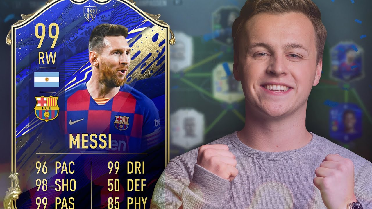 Ik heb TOTY Messi gekocht!