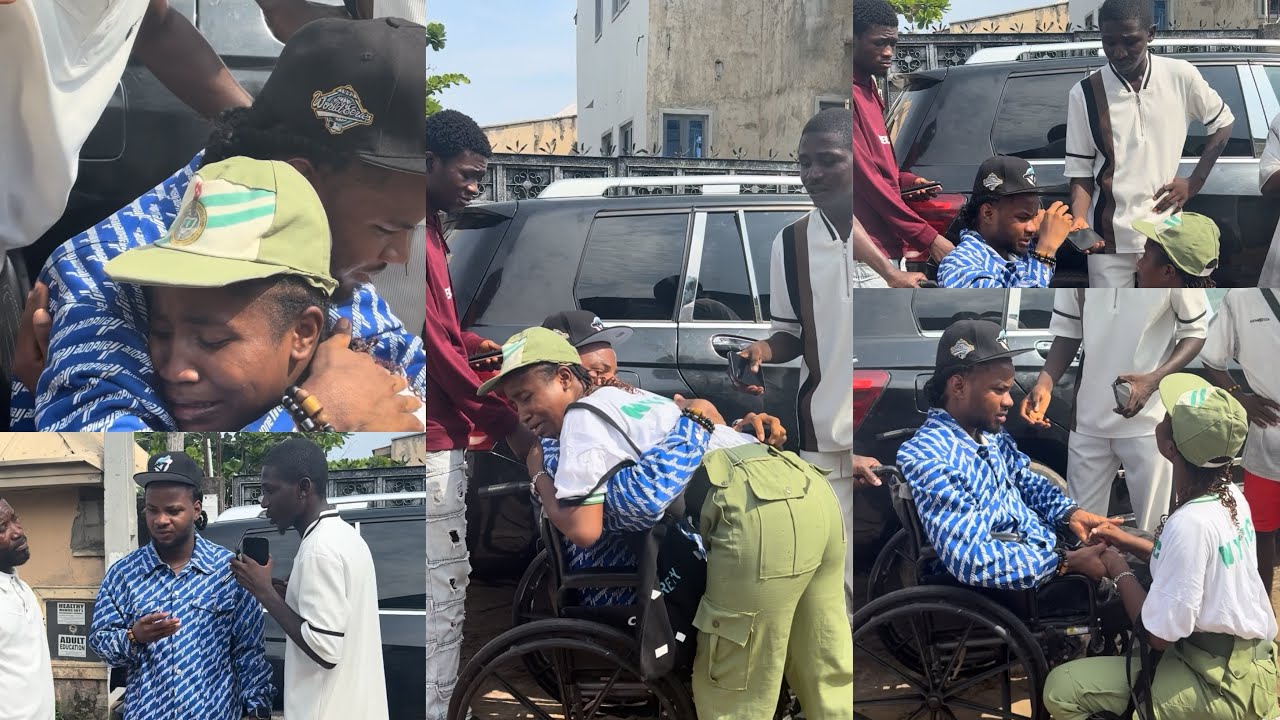 Нигериец из Великобритании 🇬🇧 в шоке после того, как он прошел тест на верность своей давней подруги