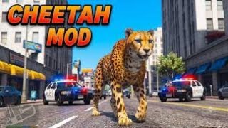 GTA 5 LION MOD LIVE🤯 #gtalive #gtaonline screenshot 4