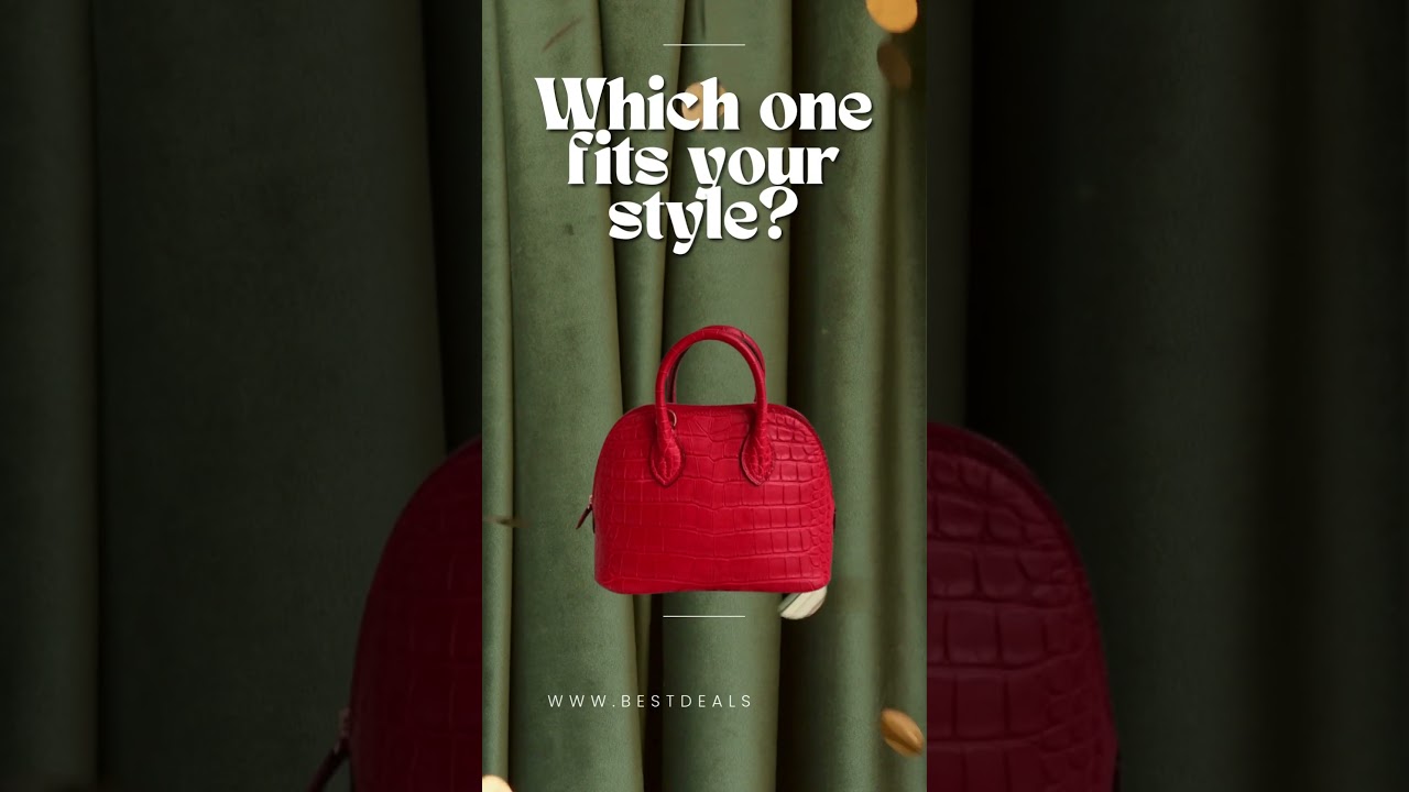 Hermes Mini Bag Showdown: Rose Sakura Lindy vs. Geranium Bolide