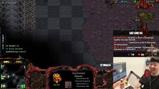 RAGE DISCONNECT | Starcraft Fastest Map Ever 2026