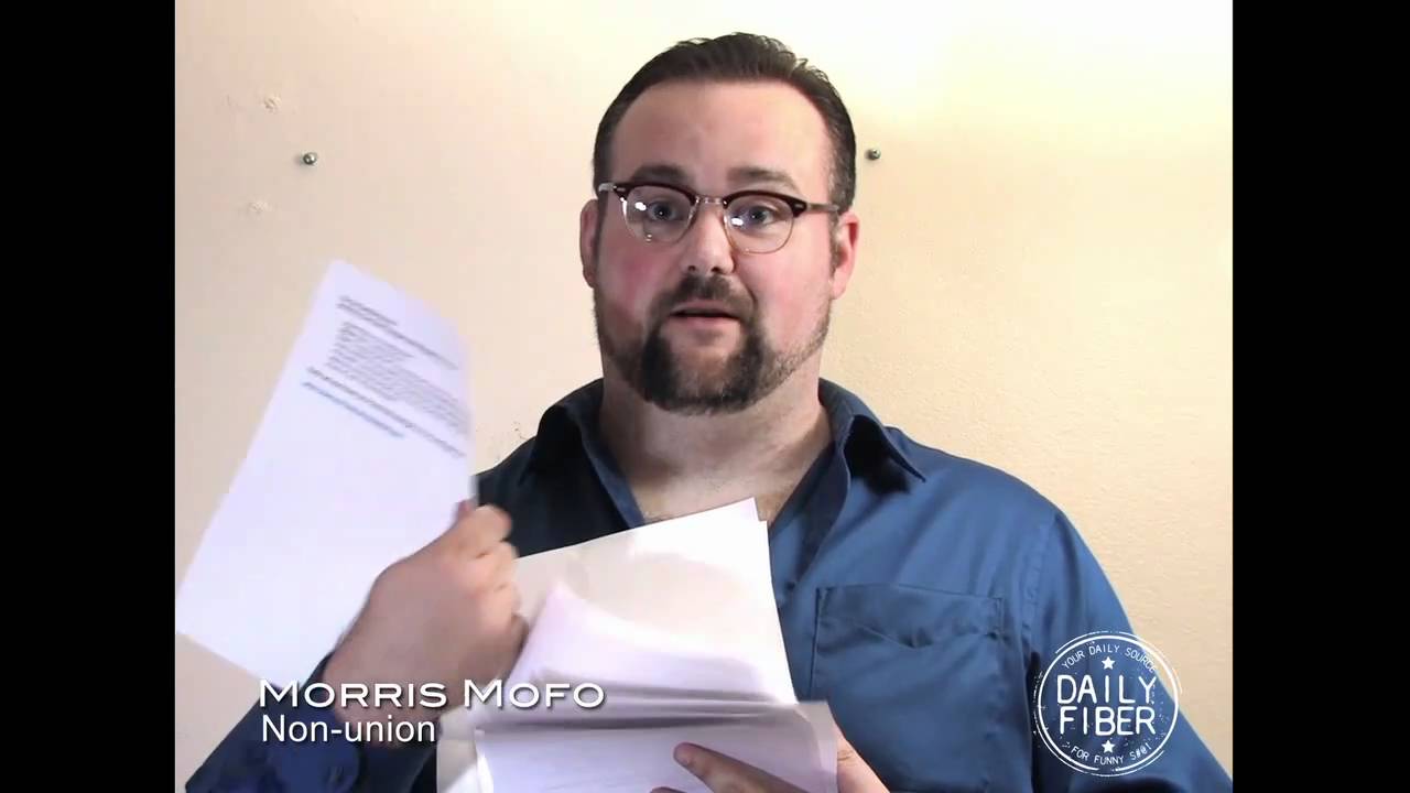 MoFo Goes to Hollywood- Actors Slate