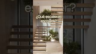 ¿Que escaleras escoger?
