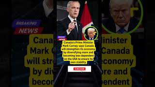 #MarkCarney #Canada #Economy #Diversification #USA #TradePolicy #CanadaUSA #Stability #Conflict