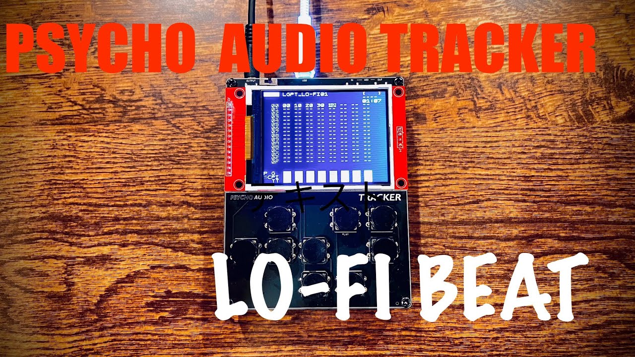 PSYCHO AUDIO TRACKER LO-FI Beat making - YouTube