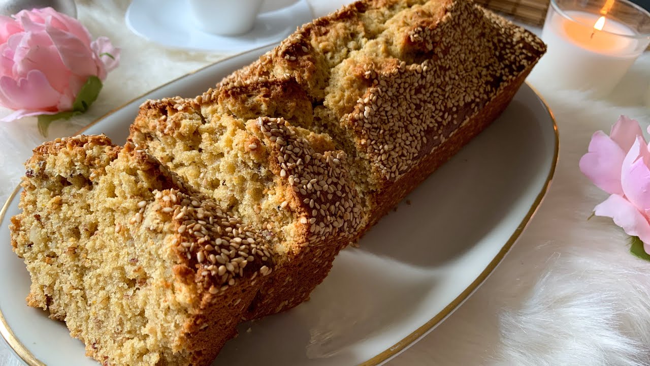 المطبخ التونسي: كيكة البسيسة التونسية بمقادير مضبوطة و البنة و لا أروع 👌 خبزة البسيسة التونسية