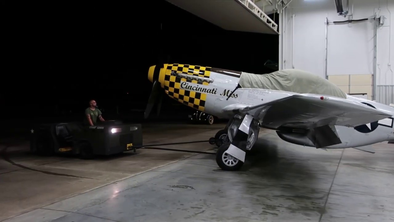 Tri-State Warbird Museum's P-51 Mustang