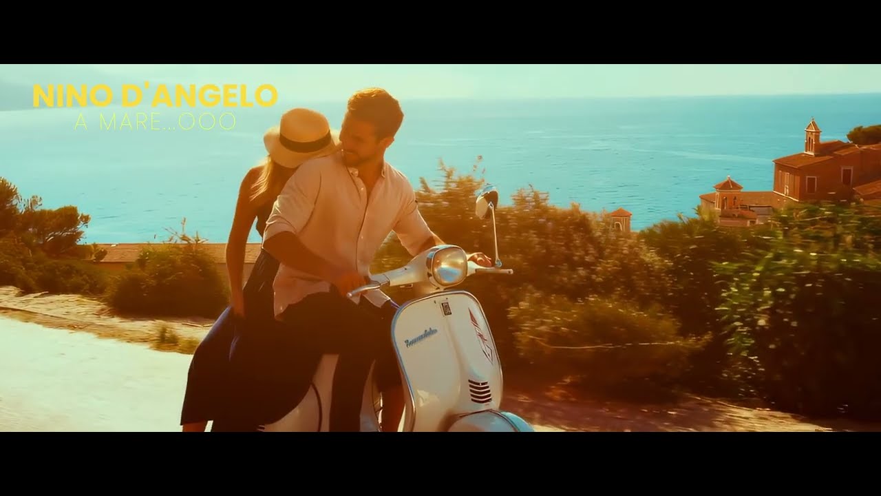 Nino D'Angelo - A mare...ooo (Official Visual Video)