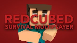 Redcubed SMP - [S2E2] - Random Rampling around spawn!