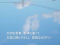 ゆず 君宛のメロディー カバー covered by たけも