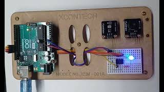 Arduino - ATTINY85 boot loading and LED blinking test