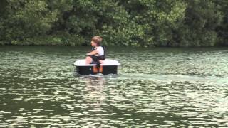 BoatBox LeisureTour 650 at New Forest Lakes