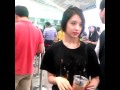 Fancam 01 06 14 Jiyeon Gimpo Airport To Busan Part 2