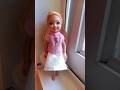 Tiny T-Shirt &amp; Skirt for Chelsea #doll #dollclothes #sewing #craft #handmade #fabricscraps #diy