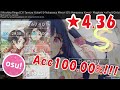 [Osu!] のうりん - 木下林檎 (CV 田村ゆかり) &amp; 中沢農 (CV 花澤香菜) - も・ぎ・た・て♡フルーツガールズ (TV Size) [KPMY's Insane]