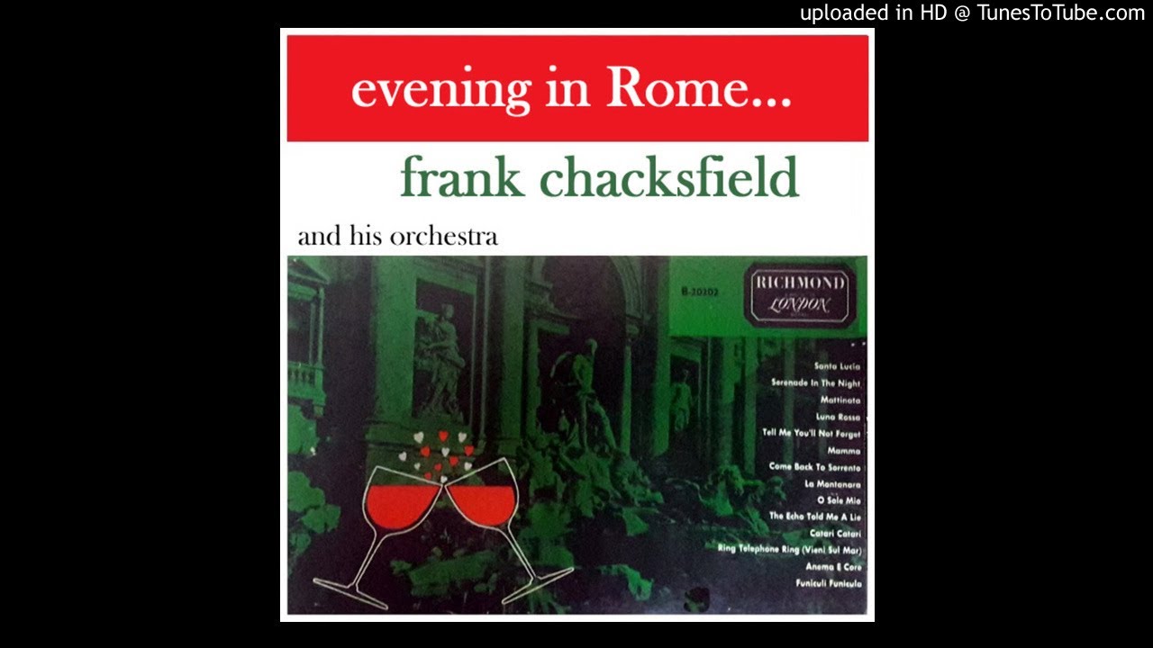 Frank Chacksfield - Evening In Rome