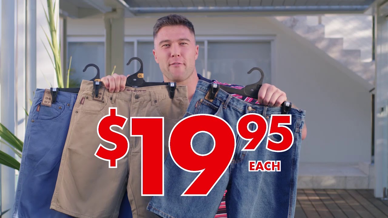 Lowes Menswear Father's Day Commercial YouTube