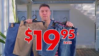 Lowes Menswear Father's Day Commercial
