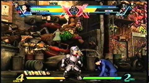 Ultimate Marvel vs Capcom 3 Arcade [Team TRUTH (Spiderman, Phoenix Wright, Frank West)]