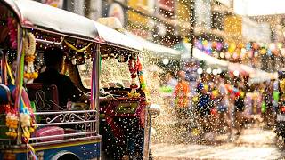 Thailand's Water Festival 2023 - Songkran Festival!! สงกรานต์สงใจ