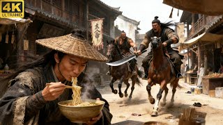 Download Lagu ⚔️A boy eating noodles on the street defeats an arrogant bully with a single move. MP3