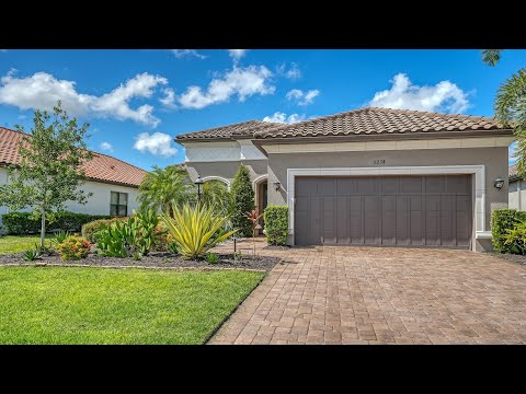 5234 Napoli Run, Lakewood Ranch, FL home video tour