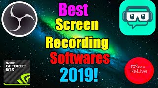 Top 4 Best Screen Recorders For Gaming! 2019 (PC) screenshot 3