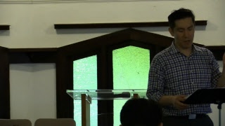 20180819 NJ Oneness Church 주일예배 2부