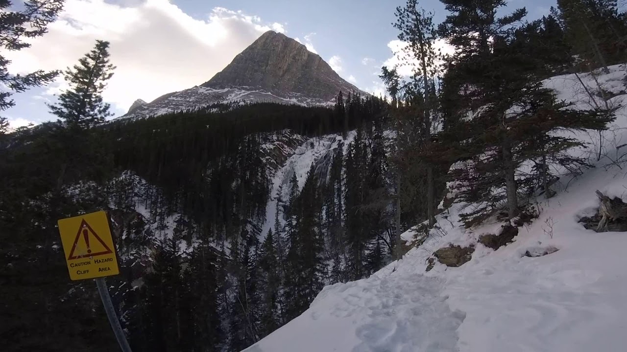 WINTER MAGIC: Hiking Grassi Lakes 