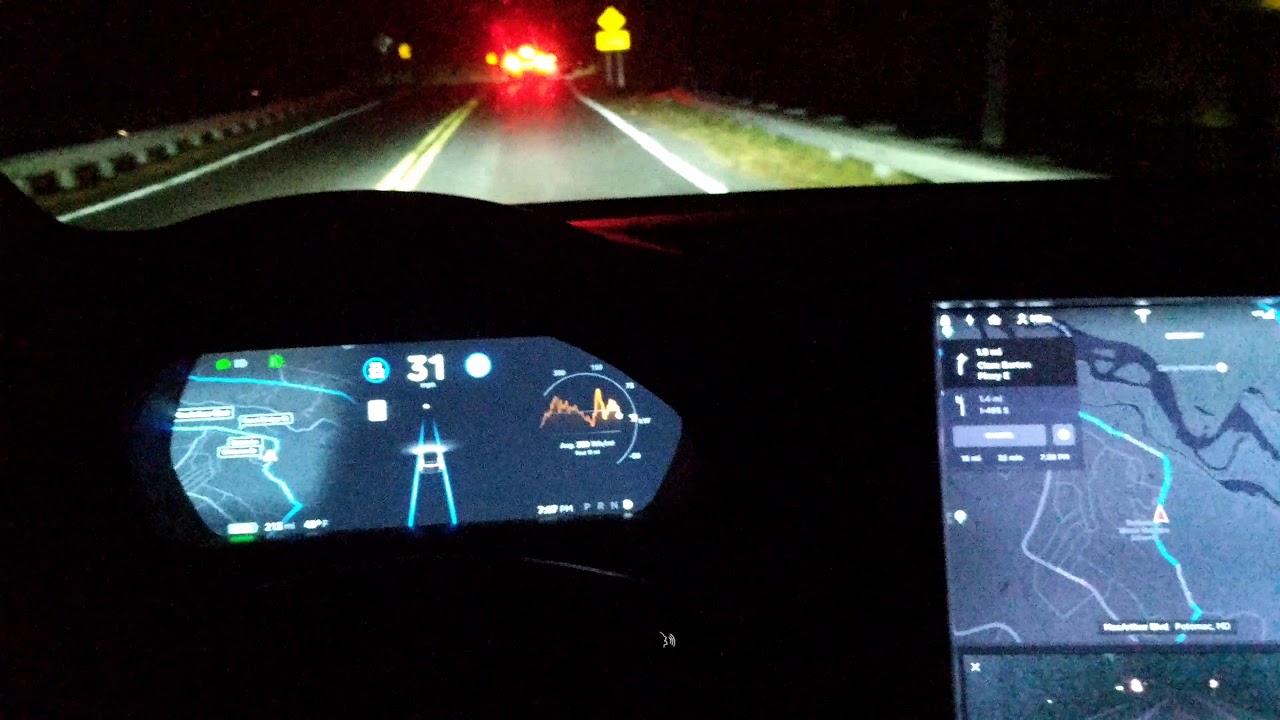 MULTIPLE S CURVES | TESLA Self Driving AutoPilot TEST | AP2 2018.39.6 | Vid 016