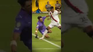 Yassine Bounou save against man city at the club world cup #football