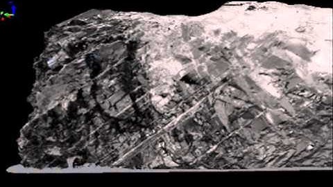 LiDAR technology in underground construction