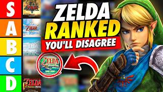 All 21 Zelda Games Ranked from WORST to BEST