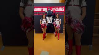Houston Texans Support "The Houston Promise" #hisd #houstontexans  #education