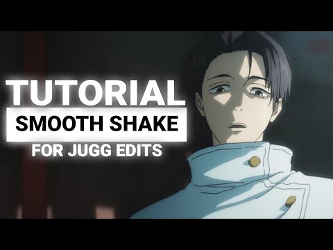 Smooth shake tutorial for jugg edits (after effects)