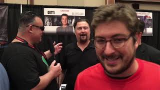 The Wiseguyz Interview Gravesend Series Actor Leo Rossi At Mobmoviecon Sopranoscon