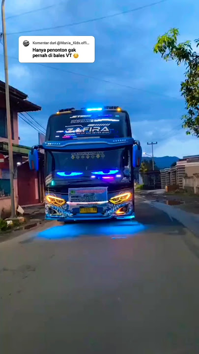 ZAFIRA moment Singkat Yang candu #telolet #basuri #shorts