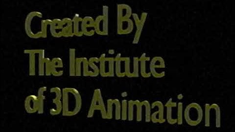 3D Animation Test #2