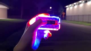 🚨 100dB Emergency Whistle & LED Warning Light | Stay Safe Anywhere #safetygear #emergencylight