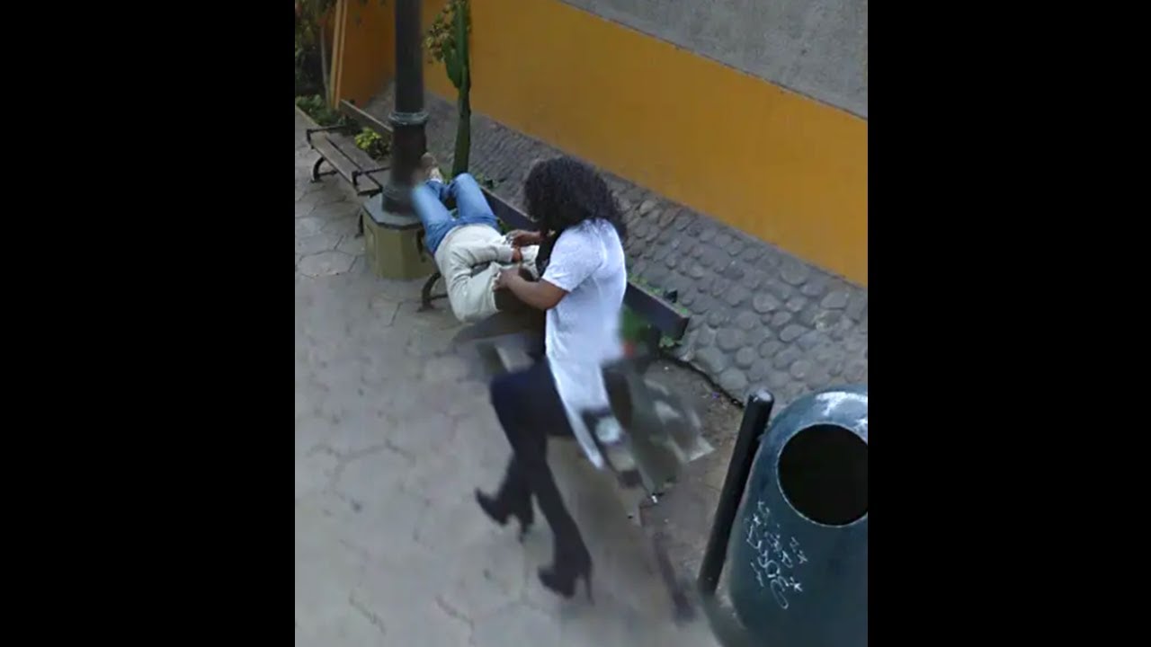 i caught my wife cheating on Google street view..