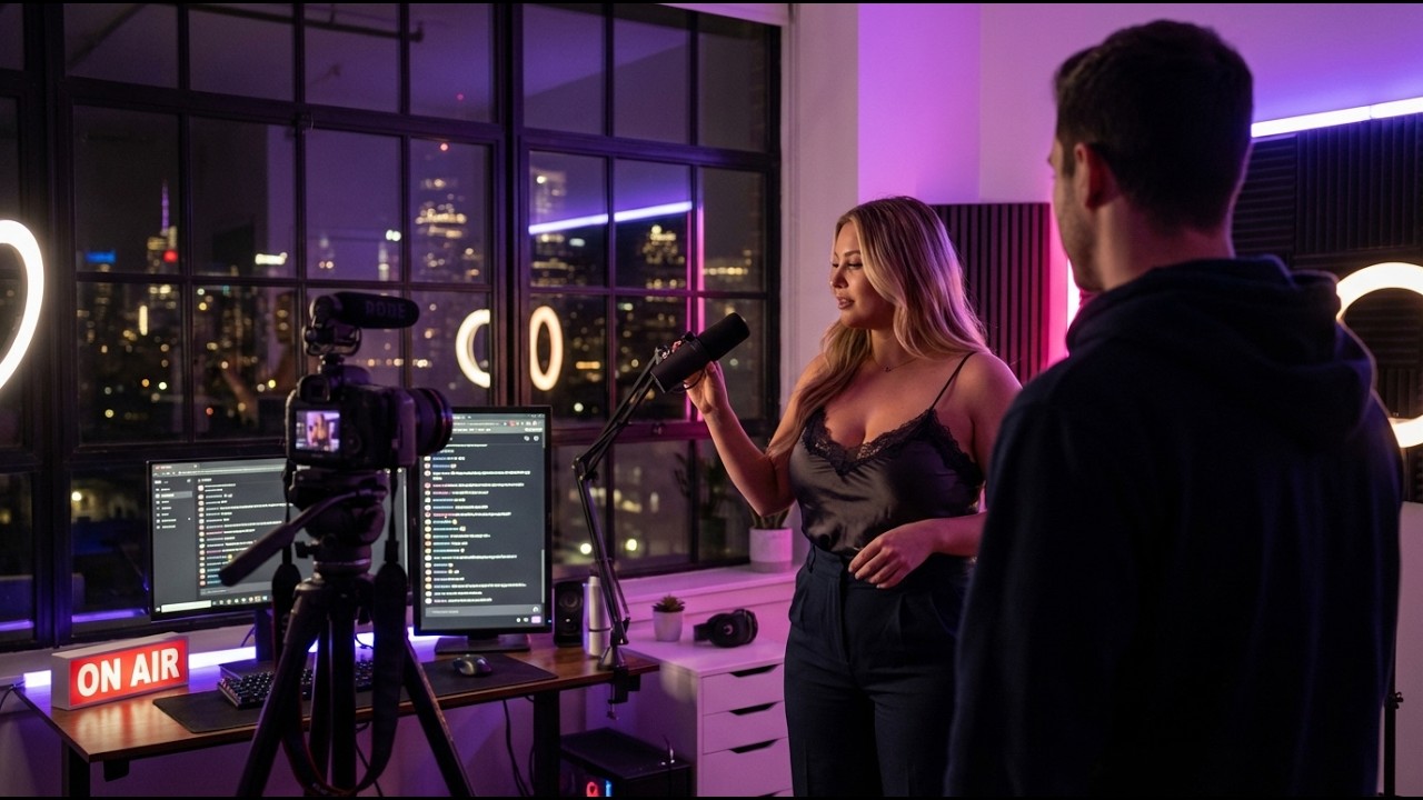 I Repaired Her Webcam - She Streams For 