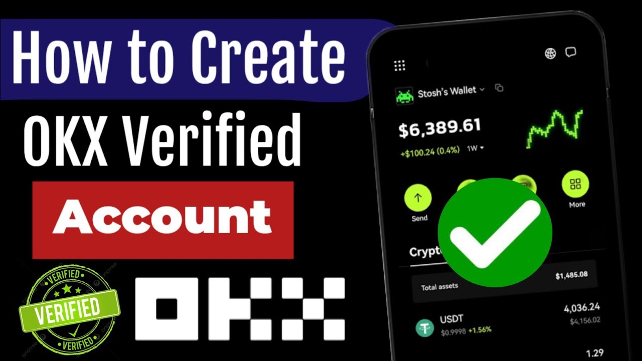Okx account banane ka tarika 2025 | create okx account | how to create okx account in Pakistan