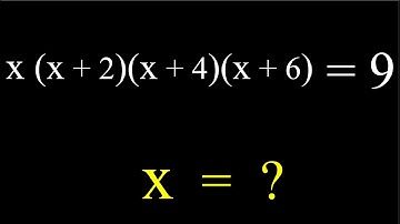 Germany | Can you solve this ? | Maths Olympiad x = ?