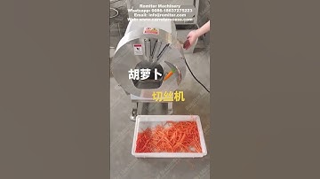 Automatic Carrot Stick Cutting Machine