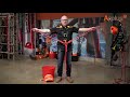 IRATA Applus Rope Access Training - Basic/Standard Harness Setup