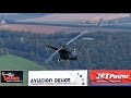 BELL-222 AIRWOLF GIANT SCALE MODEL TURBINE HELICOPTER FLIGHT DEMO / JetPower Messe 2014