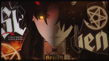 「𝒽ϻ」Seven Devils | Halloween MEP #14