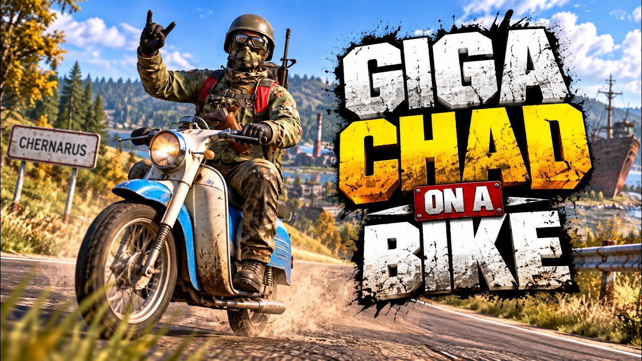 Road To Badlands | Experimental 1.30 – MANY MOTORBIKES